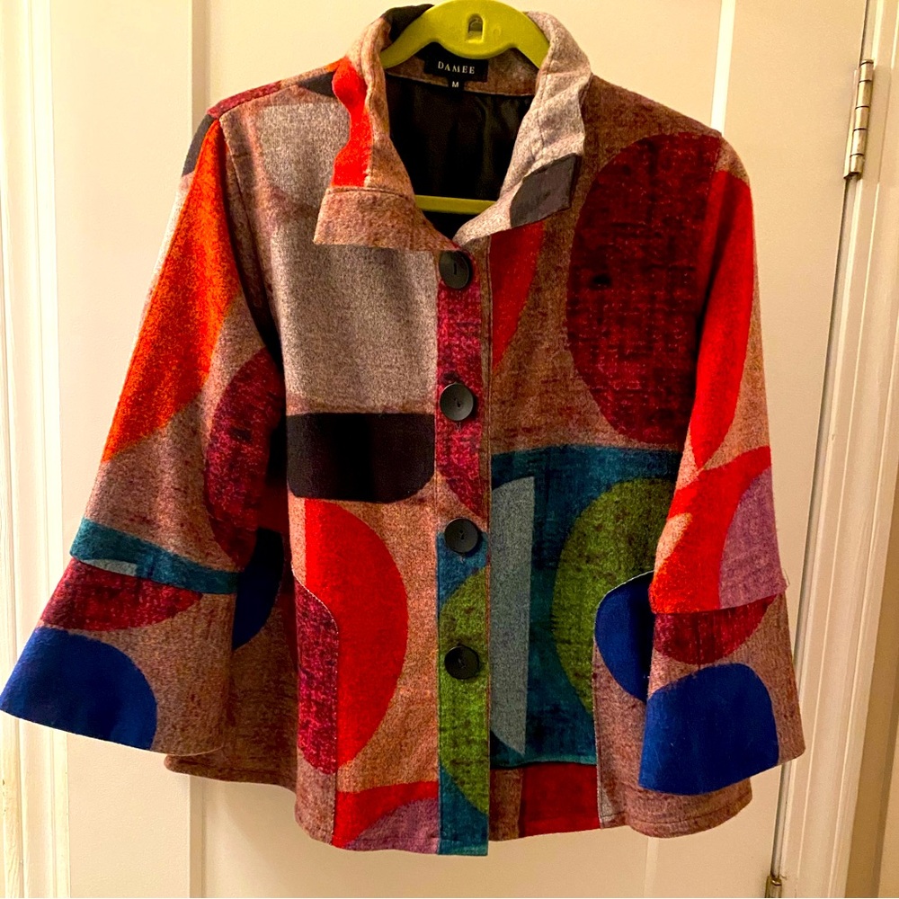 Damee knit blazer
